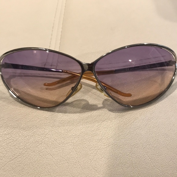 Christian Dior silver framed sunglasses - Picture 8 of 8